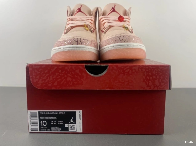 Bmlin Day Valentines (W) Jordan Air HJ0178-600 3 0805